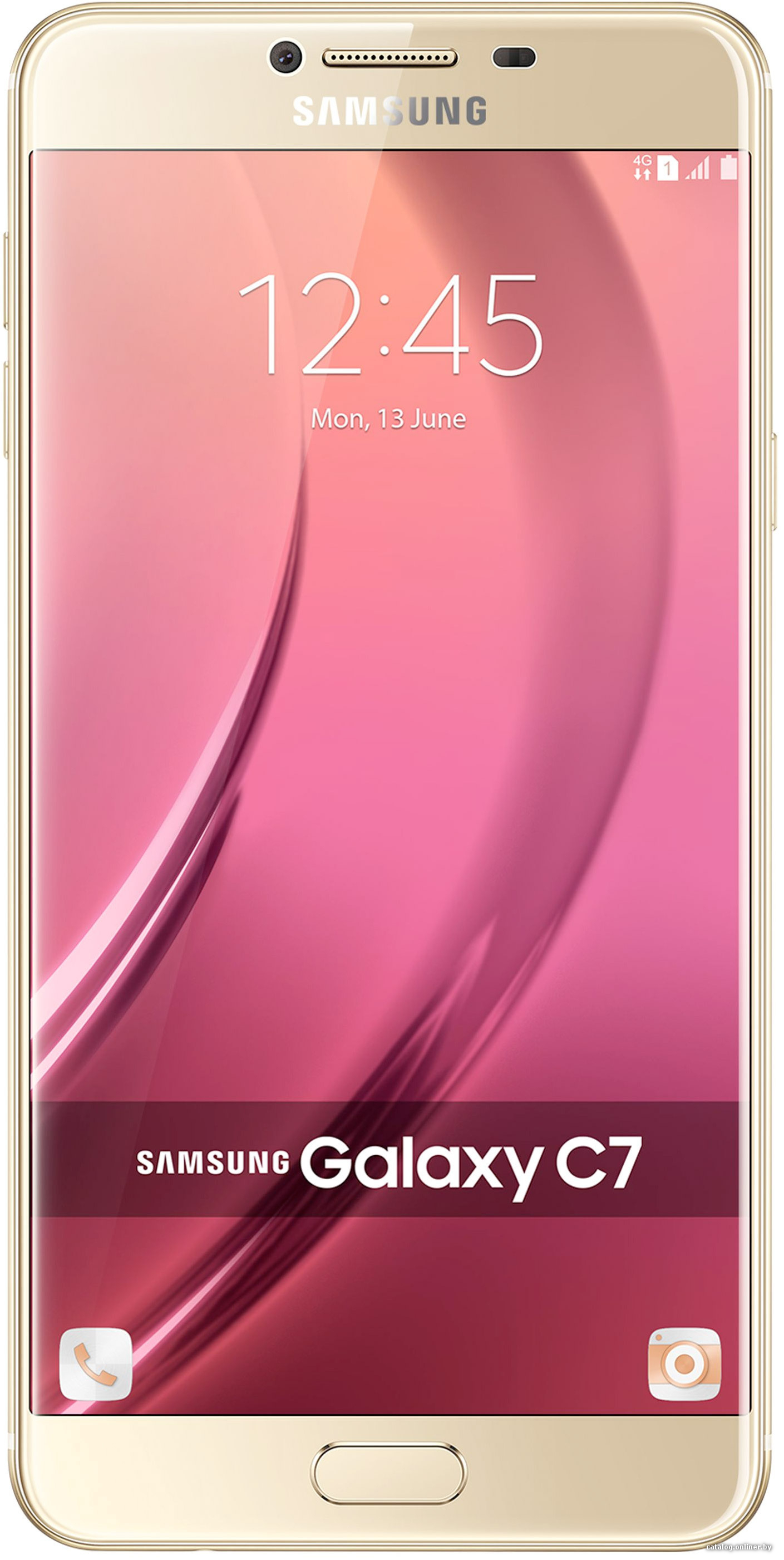 Замена корпуса Samsung Galaxy C7